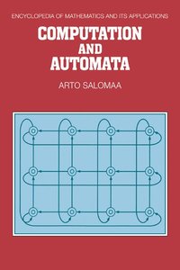 bokomslag Computation and Automata