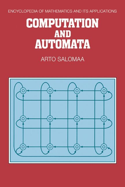 Computation and Automata 1