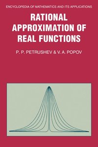 bokomslag Rational Approximation of Real Functions