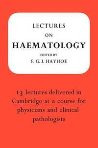 bokomslag Lectures on Haematology