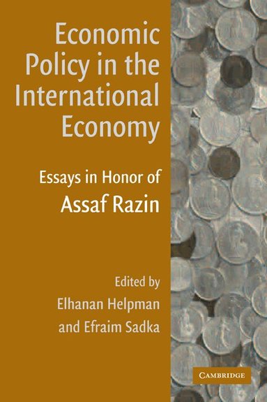 Elhanan Helpman, Efraim Sadka - Economic Policy in the International Economy, Häftad