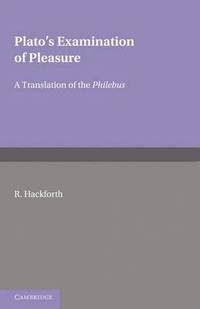 bokomslag Plato's Examination of Pleasure