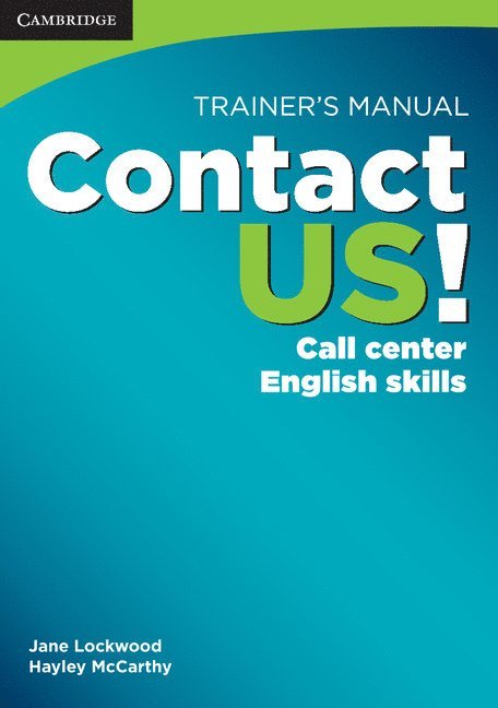 Jane Lockwood, Hayley McCarthy - Contact US! Trainer's Manual, Häftad