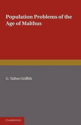 bokomslag Population Problems of the Age of Malthus