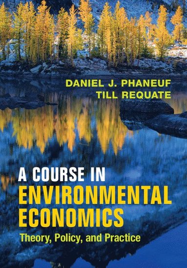 bokomslag A Course in Environmental Economics