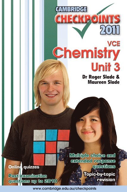 Cambridge Checkpoints VCE Chemistry Unit 3 2011