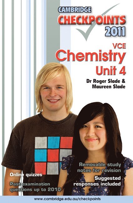 Cambridge Checkpoints VCE Chemistry Unit 4 2011