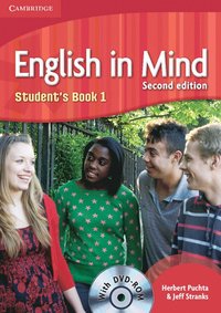 bokomslag English in Mind Level 1 Student's Book with DVD-ROM