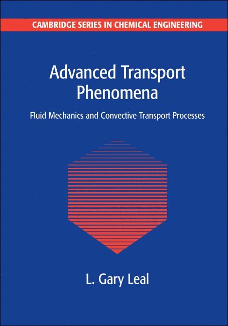 Advanced Transport Phenomena 1