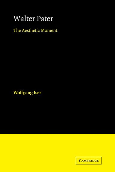 Wolfgang Iser - Walter Pater, Häftad