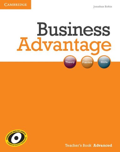 bokomslag Business Advantage Advanced Teacher's Book