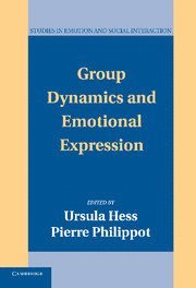 bokomslag Group Dynamics and Emotional Expression