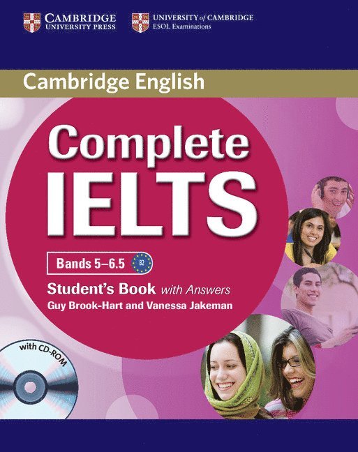 Complete IELTS Bands 5-6.5 Student's Book with Answers with CD-ROM 1