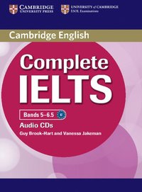 bokomslag Complete IELTS Bands 5-6.5 Class Audio CDs (2)