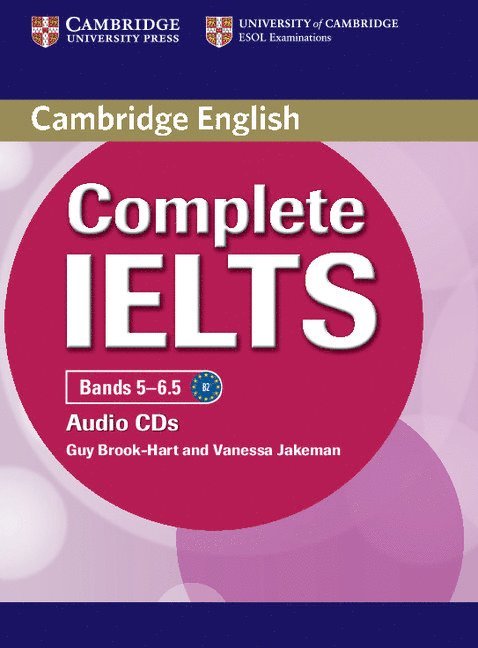 Complete IELTS Bands 5-6.5 Class Audio CDs (2) 1