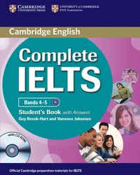 bokomslag Complete IELTS Bands 4-5 Student's Book with Answers with CD-ROM