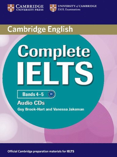 bokomslag Complete IELTS Bands 4-5 Class Audio CDs (2)