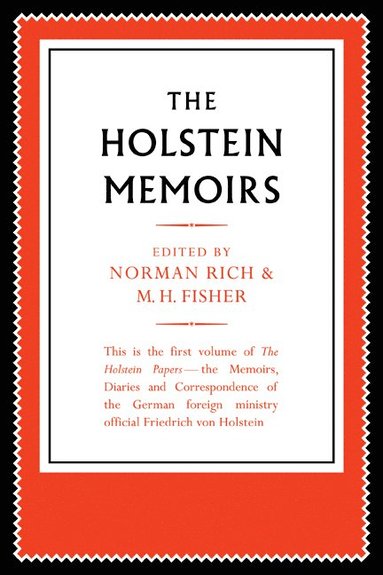 bokomslag Holstein Papers