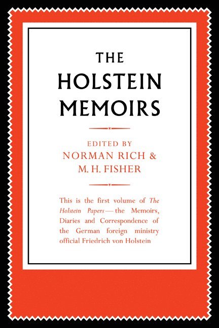 Holstein Papers 1