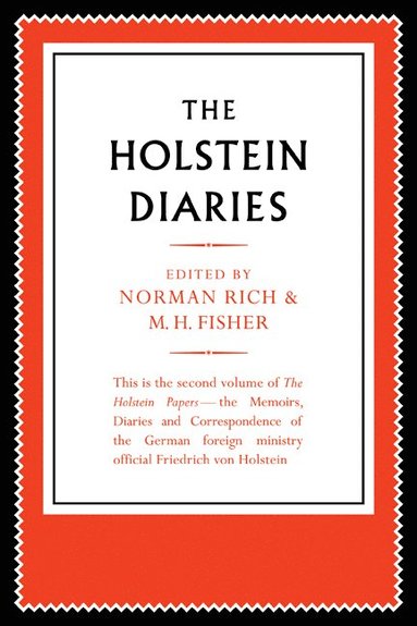 bokomslag Holstein Papers