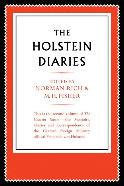 Holstein Papers 1