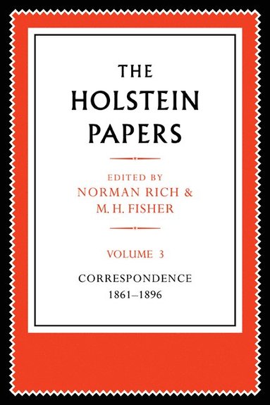 bokomslag Holstein Papers