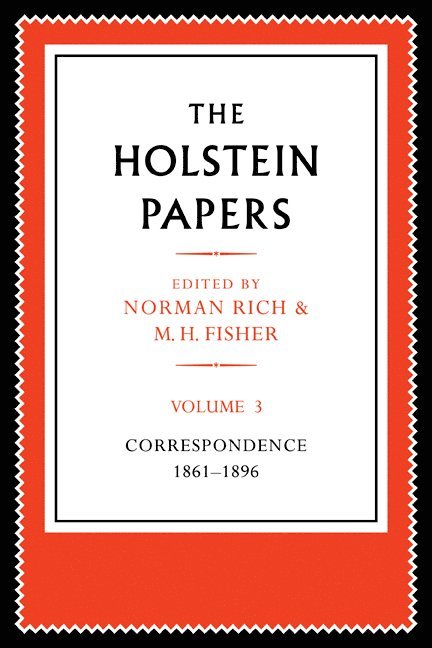 Holstein Papers 1