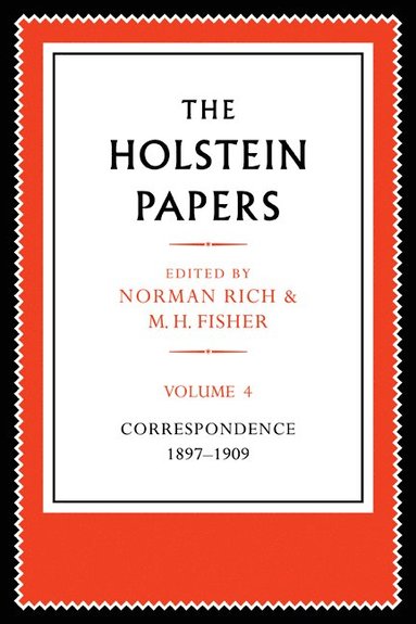 bokomslag Holstein Papers