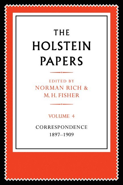 Holstein Papers 1