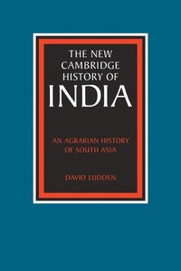 bokomslag An Agrarian History of South Asia