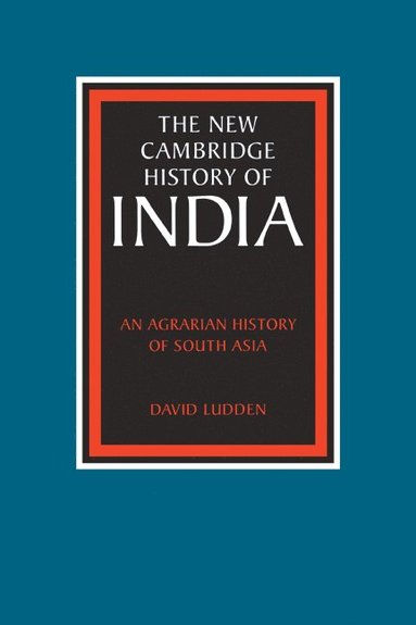 bokomslag An Agrarian History of South Asia