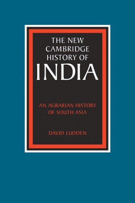 An Agrarian History of South Asia 1