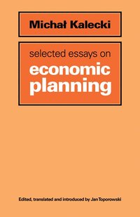 bokomslag Selected Essays on Economic Planning
