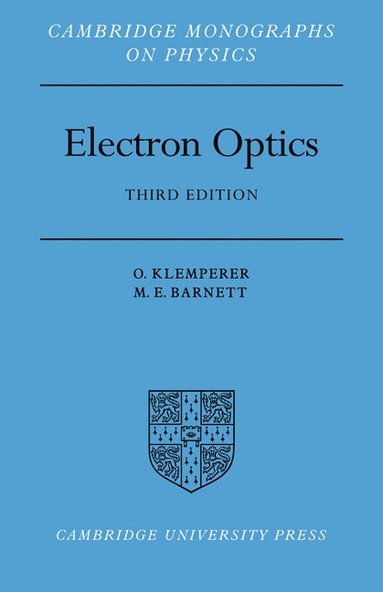 bokomslag Electron Optics
