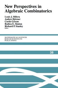 bokomslag New Perspectives in Algebraic Combinatorics