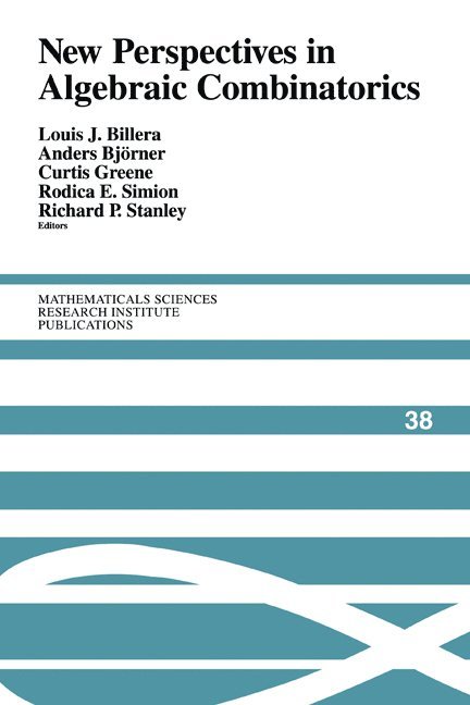 New Perspectives in Algebraic Combinatorics 1