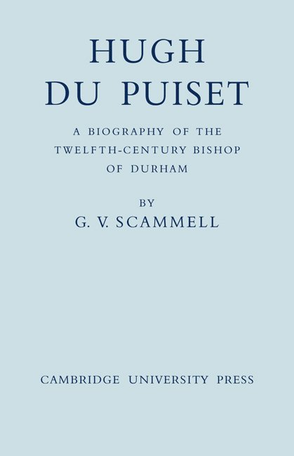 Hugh Du Puiset 1