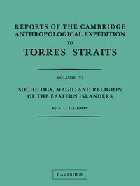 bokomslag Reports of the Cambridge Anthropological Expedition to Torres Straits: Volume 6, Sociology, Magic and Religion of the Eastern Islanders