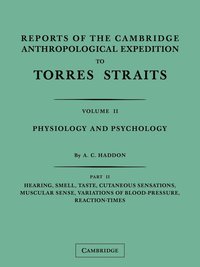 bokomslag Reports Of The Cambridge Anthropological Expedition To Torres             Straits, Volume 2, Part 1
