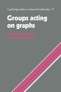 bokomslag Groups Acting on Graphs