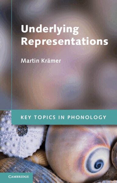 Martin Krämer - Underlying Representations, Häftad