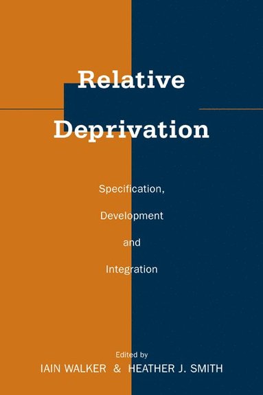 bokomslag Relative Deprivation