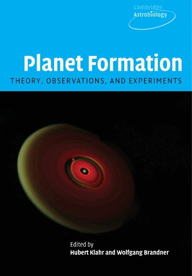 Wolfgang Brandner, Hubert Klahr - Planet Formation, Häftad