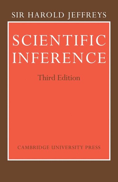 bokomslag Scientific Inference