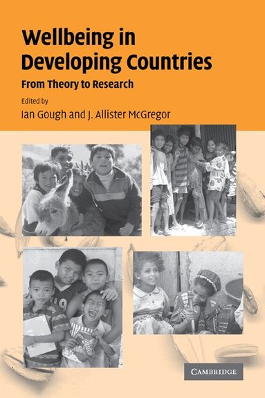 Ian Gough, J. Allister McGregor - Wellbeing in Developing Countries, Häftad