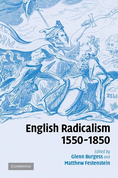 Glenn Burgess, Matthew Festenstein - English Radicalism, 1550-1850, Häftad