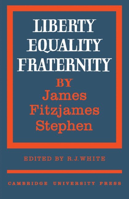 Liberty, Equality, Fraternity 1