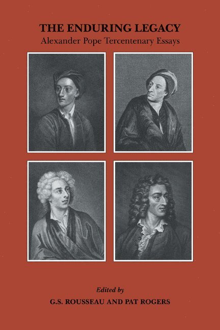 G. S. Rousseau, Pat Rogers - The Enduring Legacy, Häftad