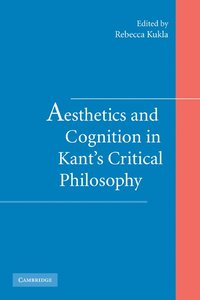 bokomslag Aesthetics and Cognition in Kant's Critical Philosophy