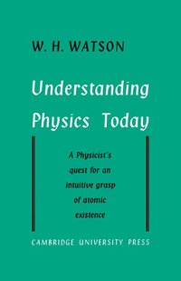 bokomslag Understanding Physics Today